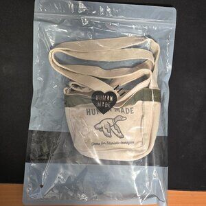 Human Made Mini Paperboy Bag (Olive) - FW22